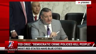 Ted Cruz: "Democratic Crime Policies Kill People"