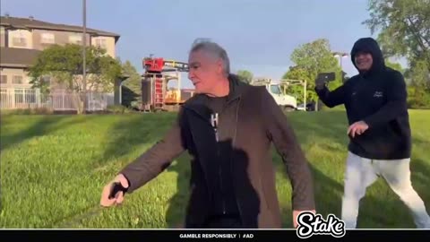 Child Predator Gets Kicked and Smacked After Trying to Meet Young Boy | Shocking Moment