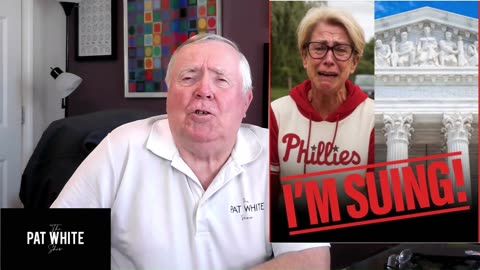 THE PAT WHITE SHOW discusses "Phillies Karen" federal lawsuit against MLB and social media.