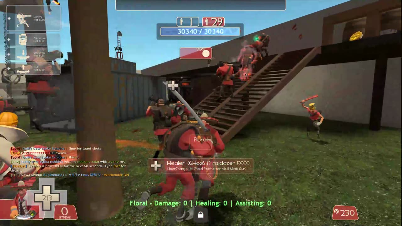 Team Fortress Tuesday {10/7/25} [#FF2] #TF2 #ScreamFortress