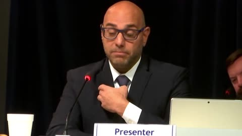 The face of a true believer, vaccine religion personified. Cody Meissner goes volcanic