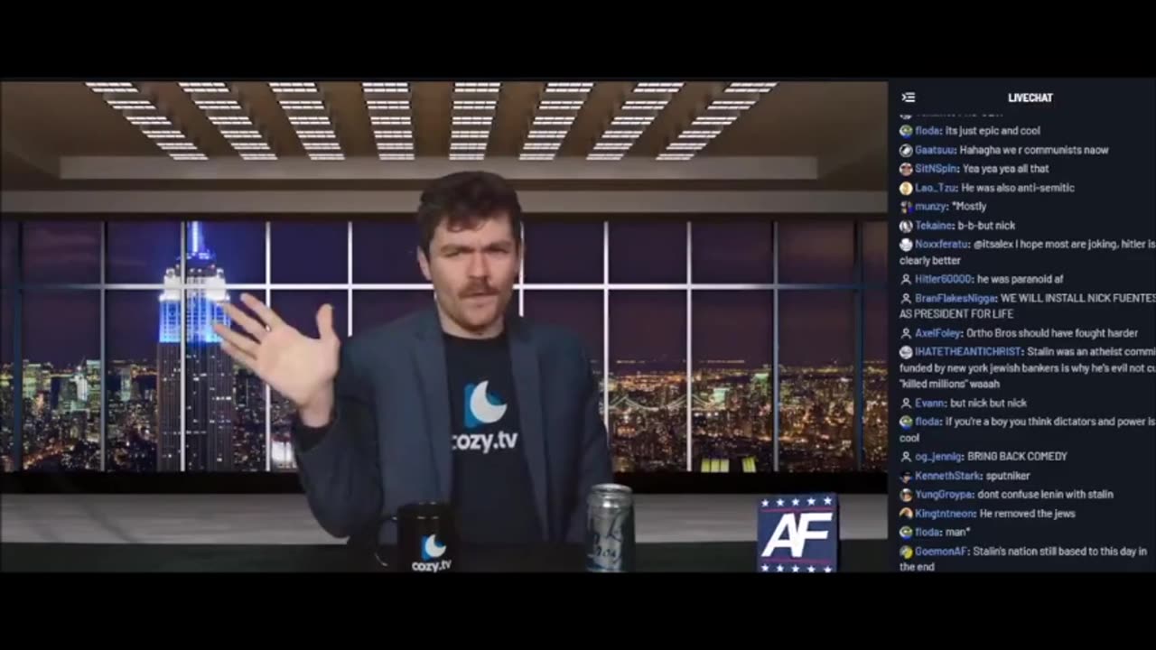 NICK FUENTES ON JOSEF STALIN COMPILATION