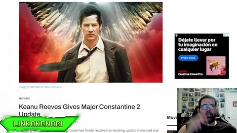 Keanu Reeves Gives Update On Constantine 2