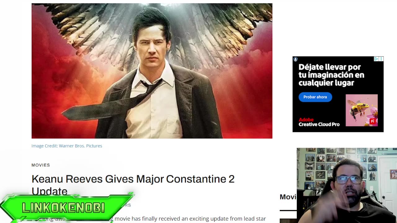 Keanu Reeves Gives Update On Constantine 2