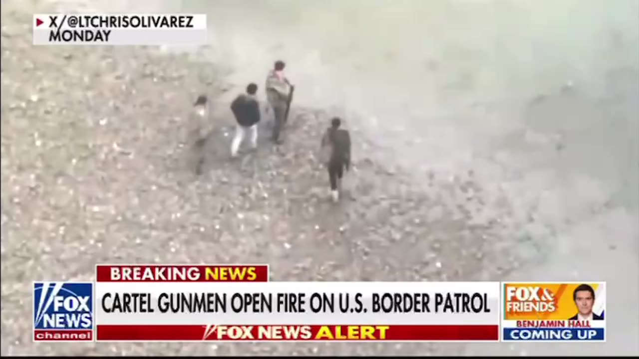 Cartel Gunmen Opened Fire on Border Patrol
