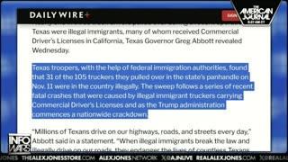 INFOWARS LIVE - 11/23/25: The American Journal with Breanna Morello / The Alex Jones Show / The War Room With Harrison Smith