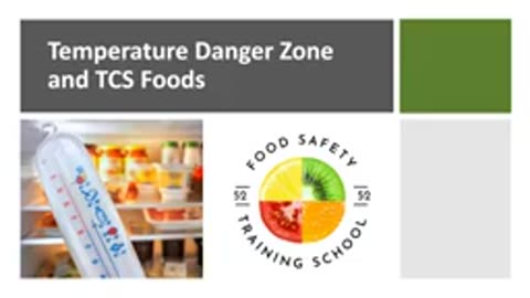 Temperature Danger Zone _ TCS Foods _ Food Safety