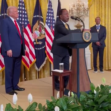 Leo Terrell: Sharing the stage with "The GOAT"