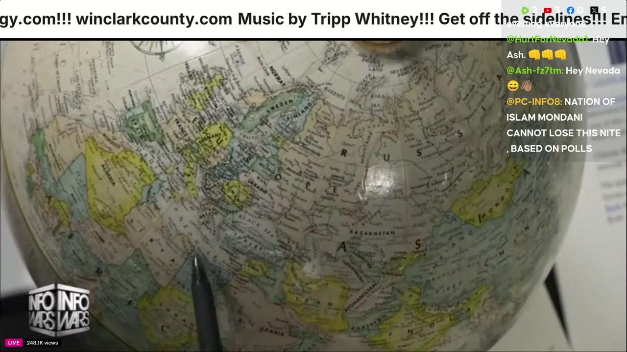 Alex Jones, Info Wars, 11/04/2025