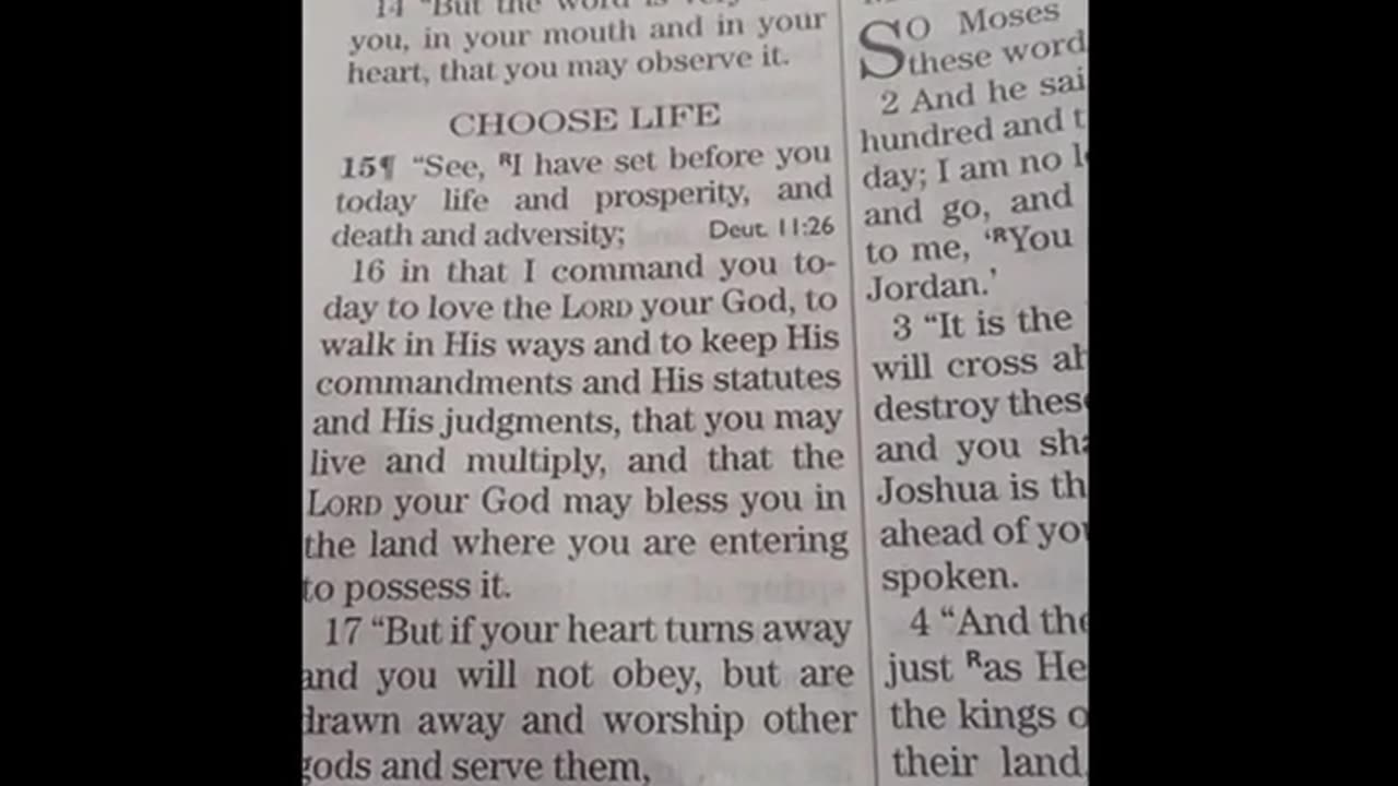 Choose Life Bible Study