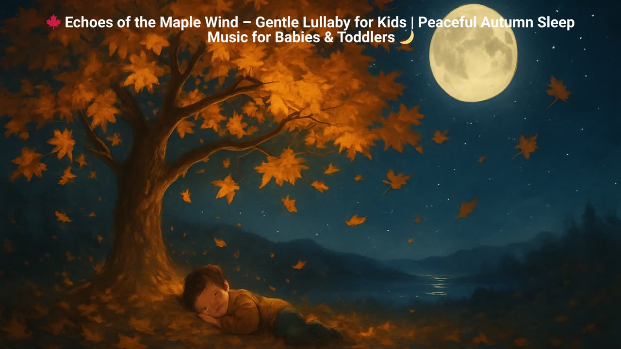 🍁 Echoes of the Maple Wind – Gentle Lullaby for Kids