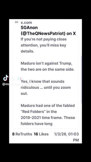 Was the Venezuelan Coup a Joint Mission? (Read Description)