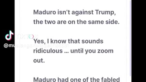 Was the Venezuelan Coup a Joint Mission? (Read Description)