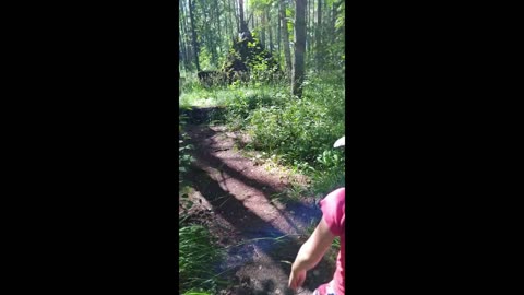 Kierros Kivikauden Kylällä