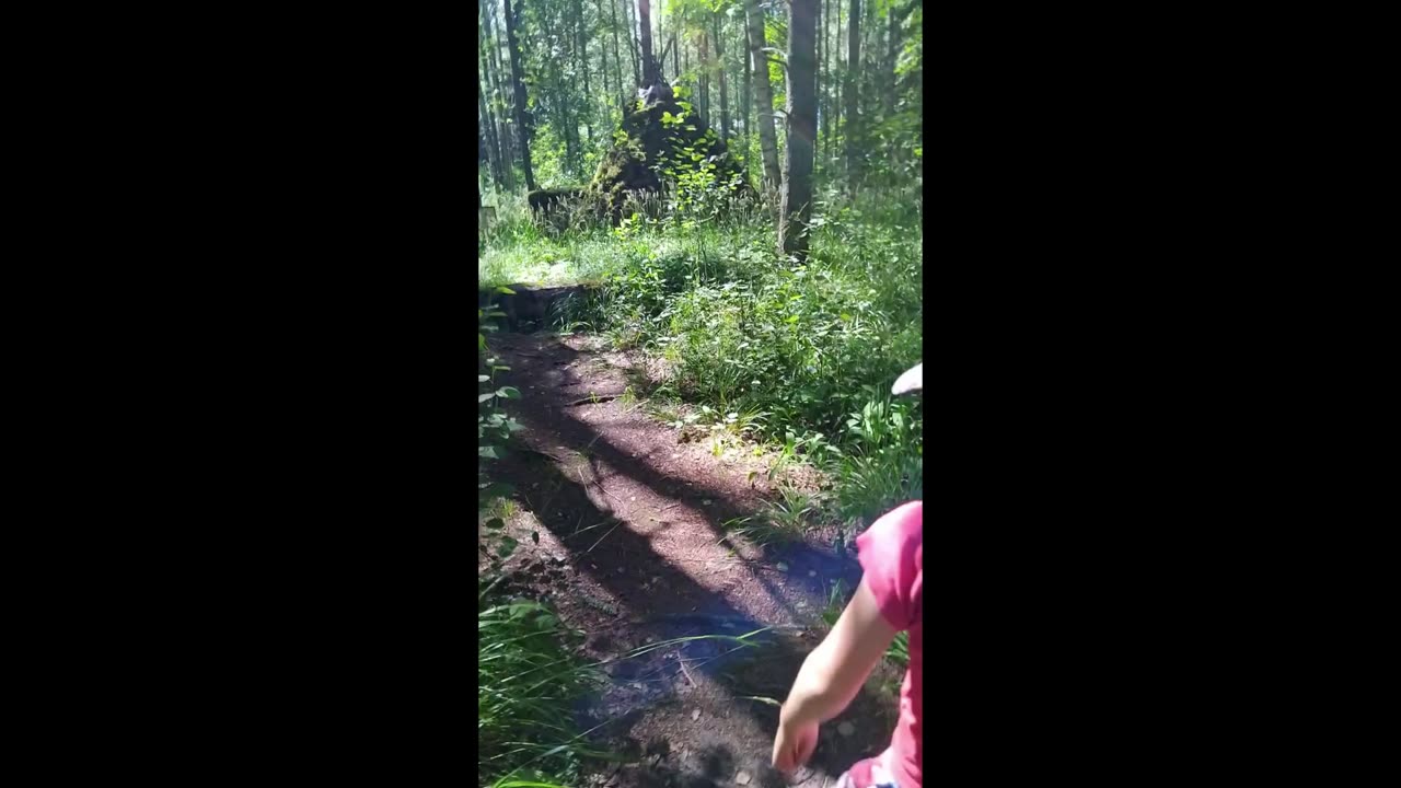 Kierros Kivikauden Kylällä