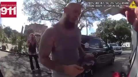 Cop stops man at gunpoint in Tallahassee for "holding a gas pump like a gun." 🤡