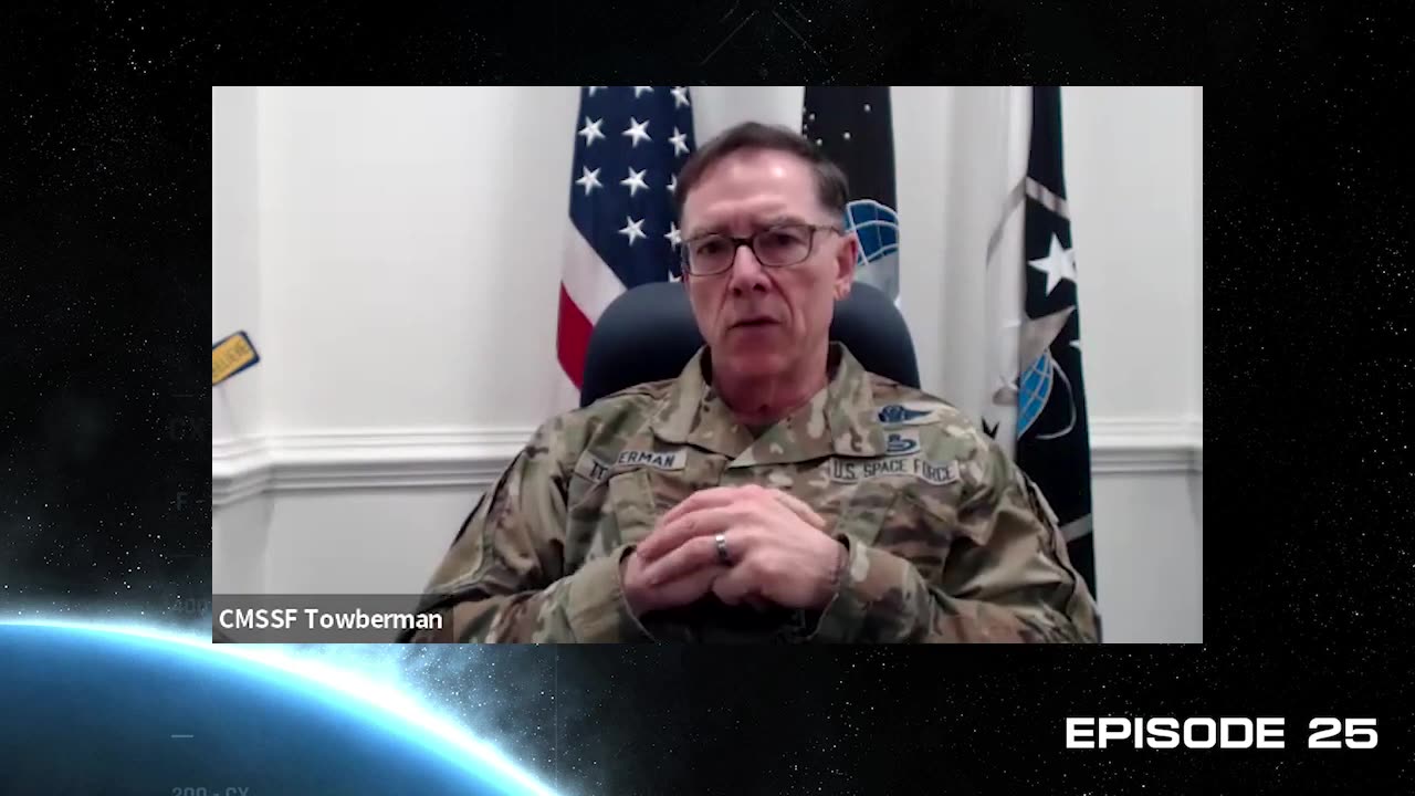 Perigee Podcast - Episode 25 (Hosted by Chief MSgt of the Space Force Roger Towberman)