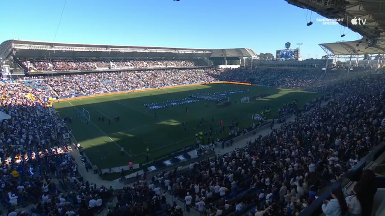San Diego FC vs Los Angeles FC