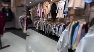 4K Blue See Through Clothes Try On Haul | Transparent Lingerie Dress Review | Try On Haul 2025