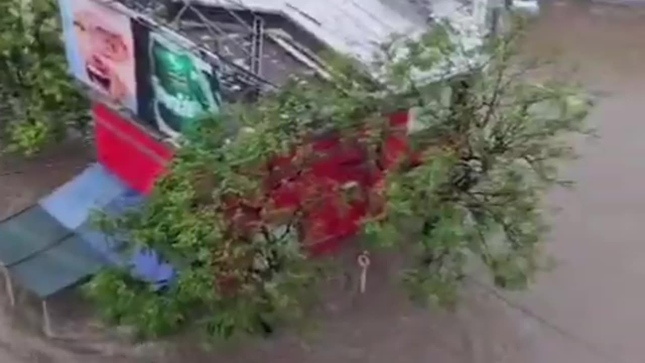 Massive Flooding Due To Extreme Rainfall In Argentina (03/07/2025)