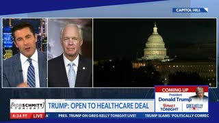 Senator Ron Johnson on Rob Schmitt Tonight 10.6.25