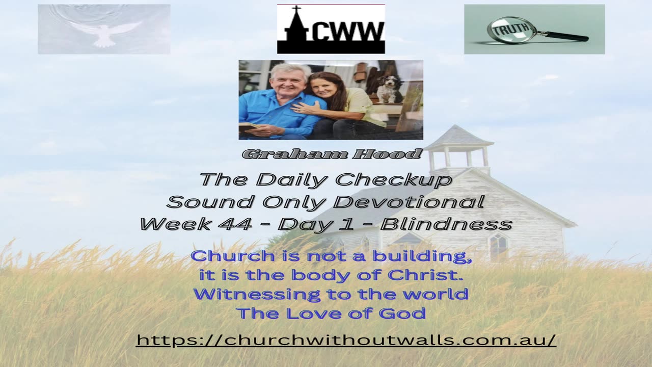 CWW Week 44 - Blindness - Day 1