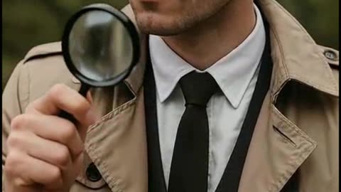 9. 🕵️‍♂️🔎 Detective solve the mystery!