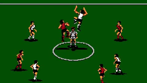 （NES）Aussie Rules Footy