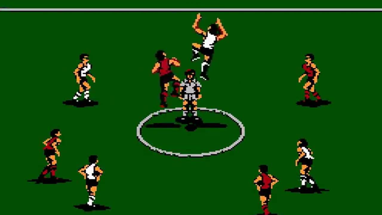 （NES）Aussie Rules Footy