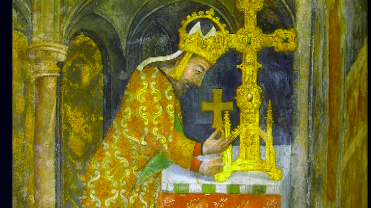 Korunovační kříž