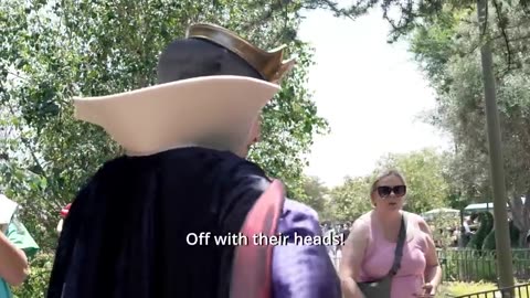 The Iconic Viral Evil Queen RETURNS with Her MOST SAVAGE Roasts at Disneyland