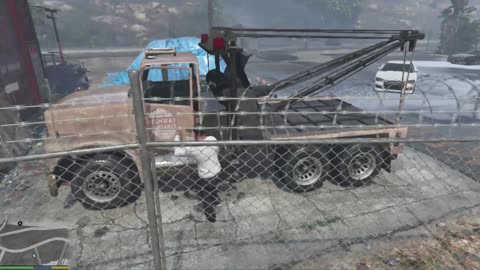 GTA 5 Gameplay Mission 27 "Blitz Play" (#4 Tow Truck) | Waiting for GTA 6 NO COMMENTARY
