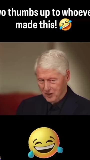 Bill Clinton Interview Gone Wrong! 🤣🤣🤣| #SHORTS