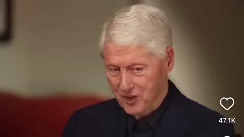Bill Clinton Interview Gone Wrong! 🤣🤣🤣| #SHORTS