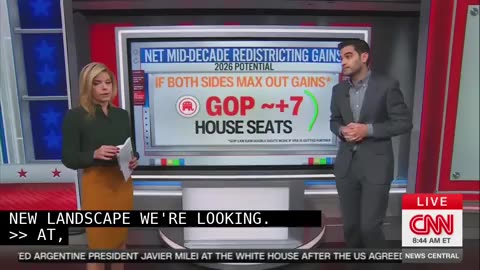 CNN Data Chief Reveals Dems’ Chances of Taking the House in 2026 ‘Have Gone Plummeting Down’