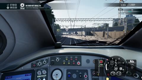 TSW5 How to start a Class 323 train