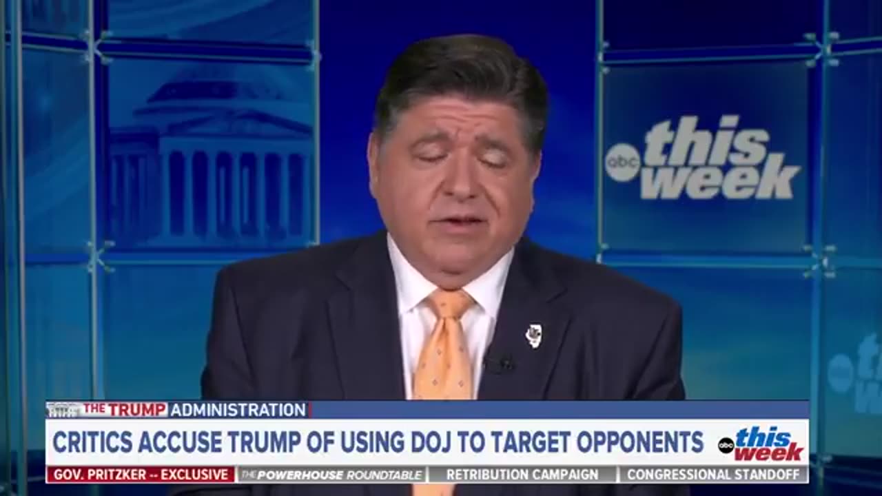 Gov. Pritzker says he’s “not afraid” of Trump “As Ive said before, come and get me.”