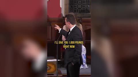 Charlie Kirk Calls Out Oxford Student’s Deportation Lie 👀