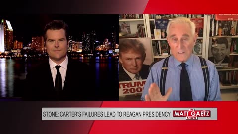 OANN Matt Gaetz Show ep1 - New Years Eve w/ Roger Stone