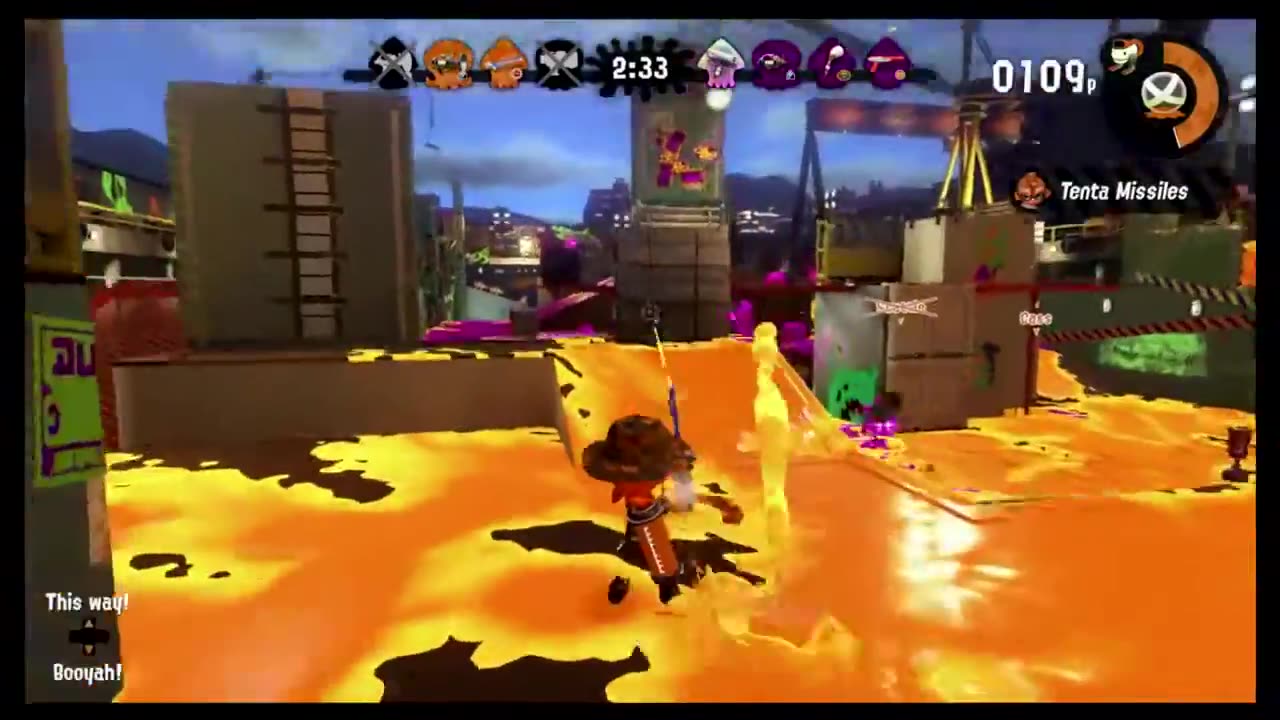 Splatoon2 Turf War733