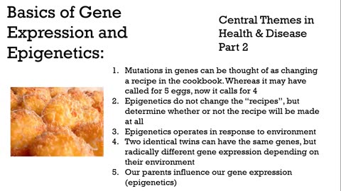 Strong Medicine： Lesson #2 Gene Expression