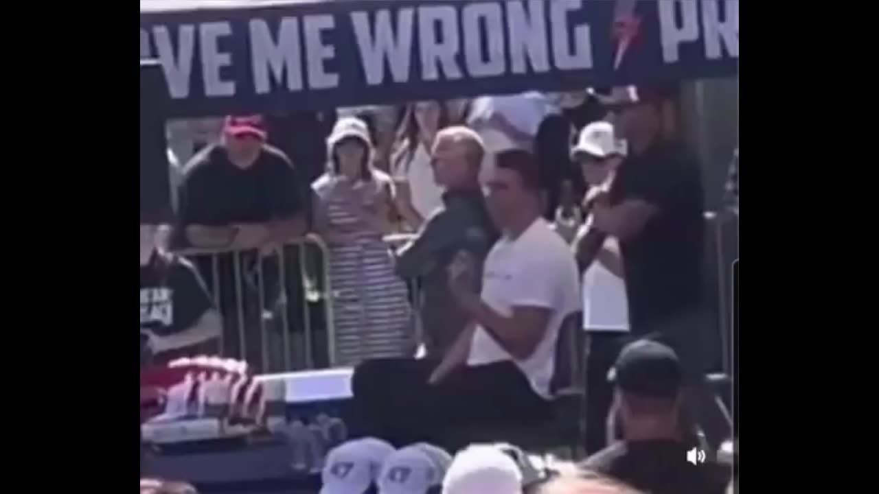 Possible shooter at Charlie Kirk Assassination!!!