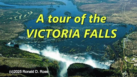 A Tour of the Victoria Falls