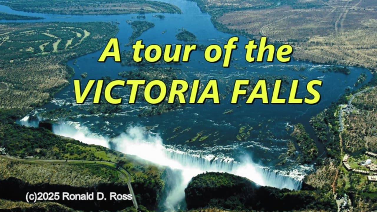 A Tour of the Victoria Falls