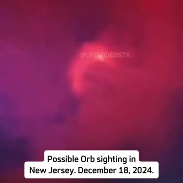 Orb in pojavi na nebu