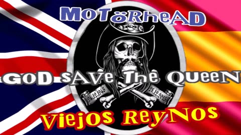 MOTÖRHEAD - God save the Queen (Subtítulos español-inglés) Versión de SEX PISTOLS