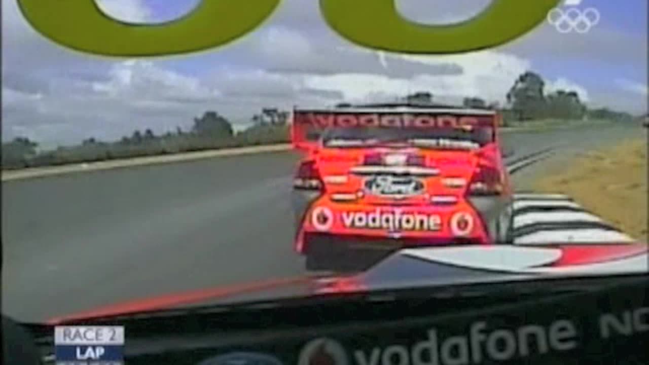 Australian Supercars Bigpond 400 In-Car 2008 pt 2