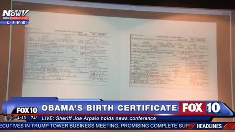 DavidXRPLion Unbelievable FAKE OBAMA BIRTH CERTIFICATE How Did They Do it? MUST WATCH TRUMP NEWS