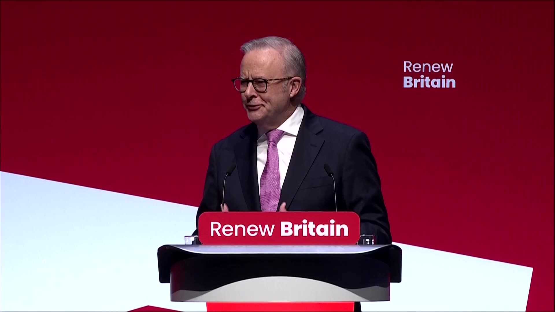 Albanese reaffirms backing for Palestinian state at UK Labour event