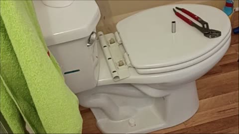Let's get the toilet installed!